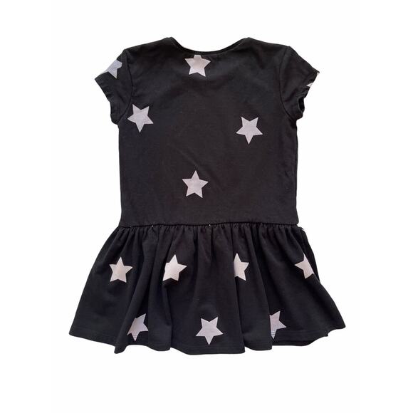 Rockets Of Awesome Fleece Lined Stars Dress Size 5 - Picture 3 of 4